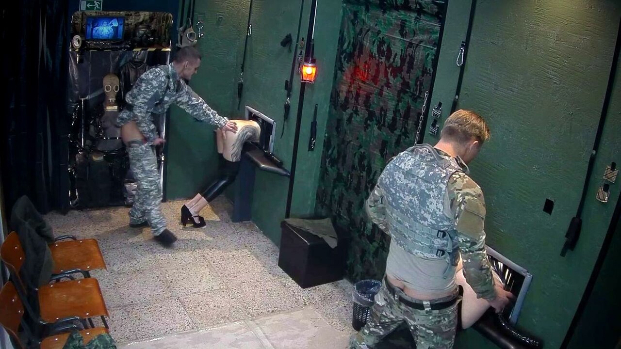 Army gloryhole boys fucking in their free time